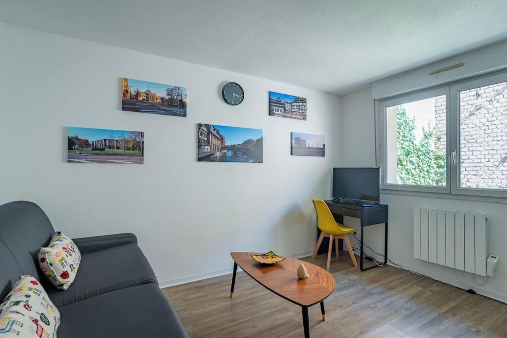 Le Saint-Florent - Proche Centre, Chu, Zenith Et Gare Straatsburg Buitenkant foto