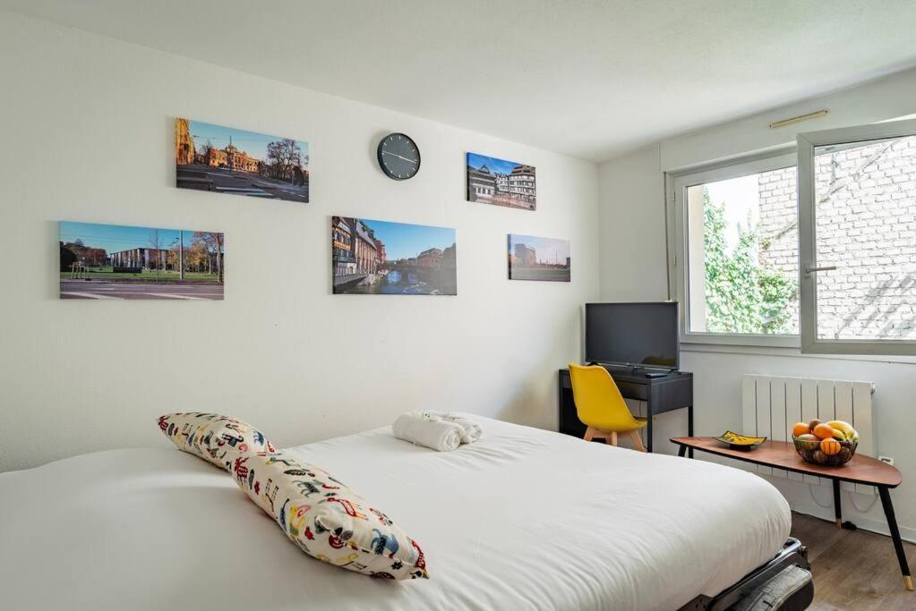 Le Saint-Florent - Proche Centre, Chu, Zenith Et Gare Straatsburg Buitenkant foto